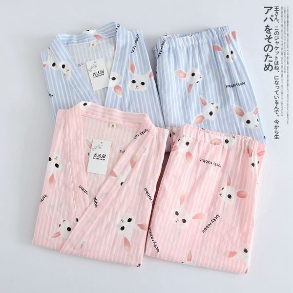 100% cotton gauze women pajamas long sleeve v-neck pijama mujer spring and summer leisure loose kimono pyjamas sleep set, Black;red
100% cotton gauze women pajamas long sleeve v-neck pijama mujer spring and summer leisure loose kimono pyjamas sleep set, Black;red