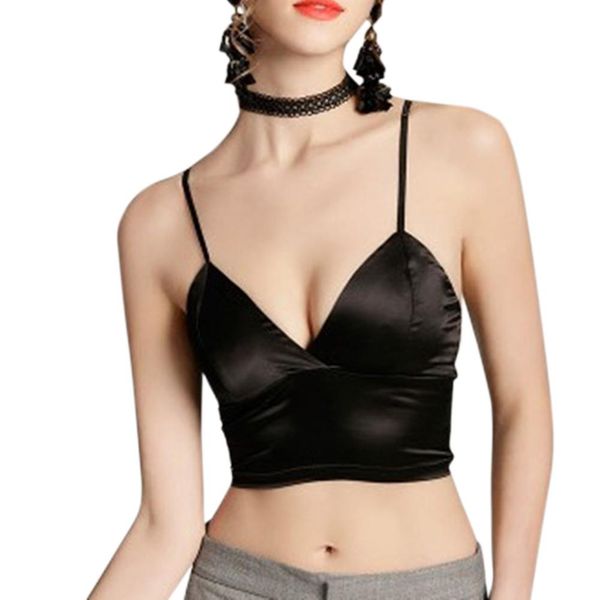 2019 new bra midriff chest wrap stylish sun short vest open cup bras underwear gift women cupless elastic bra, Red;black
2019 new bra midriff chest wrap stylish sun short vest open cup bras underwear gift women cupless elastic bra, Red;black