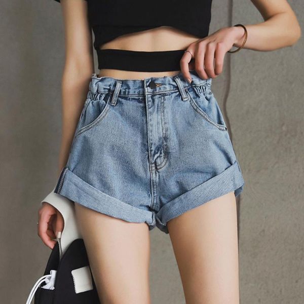 summer denim shorts women high waist shorts jeans feminino 2020 new fashion high street casual loose short ropa de mujer, White;black
summer denim shorts women high waist shorts jeans feminino 2020 new fashion high street casual loose short ropa de mujer, White;black