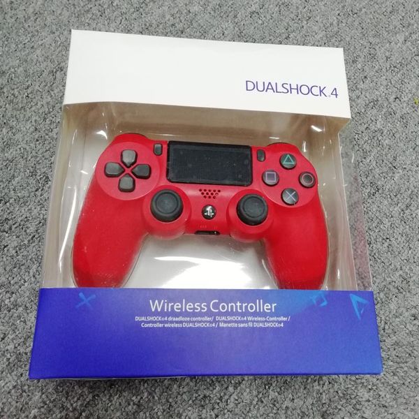 Беспроводной контроллер Bluetooth для PS4 вибрационный джойстик геймпад игровые контроллеры для Sony PlayStation Dualshock 4 с розничной коробкой
Беспроводной контроллер Bluetooth для PS4 вибрационный джойстик геймпад игровые контроллеры для Sony PlayStation Dualshock 4 с розничной коробкой