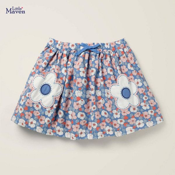 little maven 2020 new summer baby girl clothes cotton skirt children flower mini print skirts
little maven 2020 new summer baby girl clothes cotton skirt children flower mini print skirts