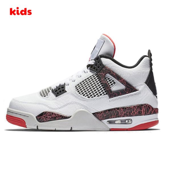 2020 new jumpman 4 kids basketball shoes children outdoor sports shoes gym red chicago 4s luxury athletic boy girls sneakers size 28-35, Black
2020 new jumpman 4 kids basketball shoes children outdoor sports shoes gym red chicago 4s luxury athletic boy girls sneakers size 28-35, Black