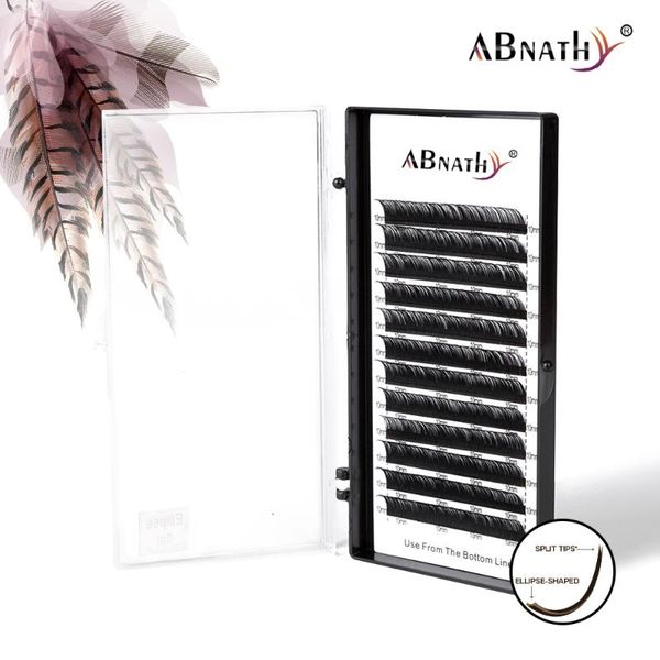 abnathy 12 lines black split tips flat ellipse eyelashes maquiagem super soft natural synthetic mink matte black
abnathy 12 lines black split tips flat ellipse eyelashes maquiagem super soft natural synthetic mink matte black
