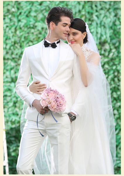 and fine two buttons groomsmen peak lapel groom tuxedos men suits wedding/prom/dinner man blazer(jacket+pants+tie) a63, Black;gray
and fine two buttons groomsmen peak lapel groom tuxedos men suits wedding/prom/dinner man blazer(jacket+pants+tie) a63, Black;gray
