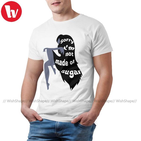 princess bubblegum t shirt not made of sugar t-shirt graphic awesome tee shirt man cotton streetwear tshirt, White;black
princess bubblegum t shirt not made of sugar t-shirt graphic awesome tee shirt man cotton streetwear tshirt, White;black