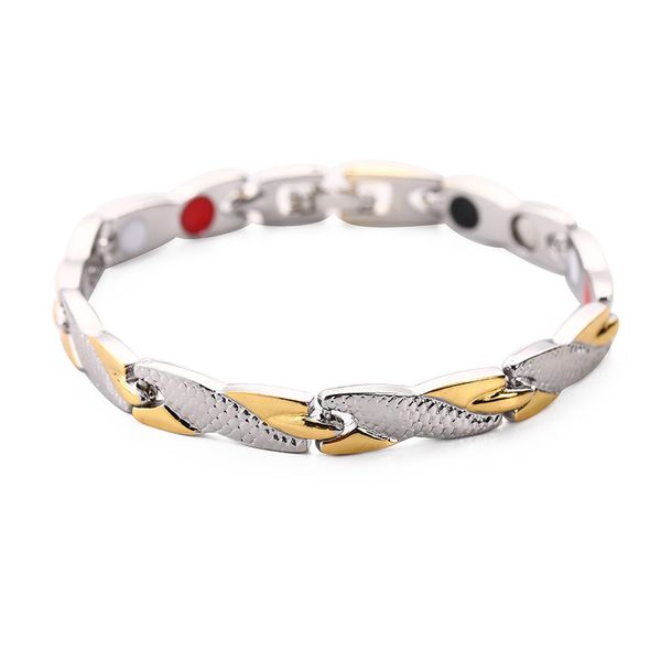 link, chain 2021 7mm fashion men titanium steel gold bracelet ladies jewelry dragon pattern wide, Black
link, chain 2021 7mm fashion men titanium steel gold bracelet ladies jewelry dragon pattern wide, Black