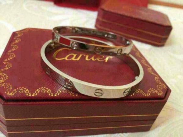 New 316l titanium love teel nail ring 13 cartier lover band ring ize for women and men brand jewelry with original box, White
New 316l titanium love teel nail ring 13 cartier lover band ring ize for women and men brand jewelry with original box, White
