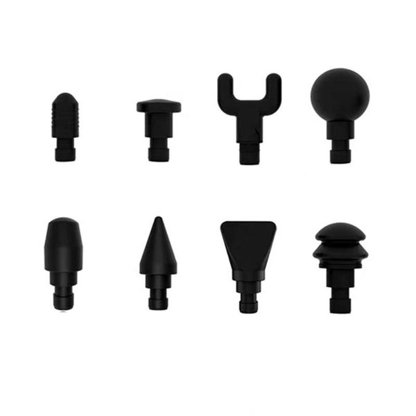 8pcs massager adapter bits plug and play massager head fascia muscle accessories tools muscle relaxation massage guns
8pcs massager adapter bits plug and play massager head fascia muscle accessories tools muscle relaxation massage guns