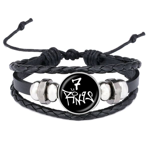 ariana grande bracelets music fans souvenirs superstar art poster glass cabochon leather bracelets fashion jewelry, Golden;silver
ariana grande bracelets music fans souvenirs superstar art poster glass cabochon leather bracelets fashion jewelry, Golden;silver