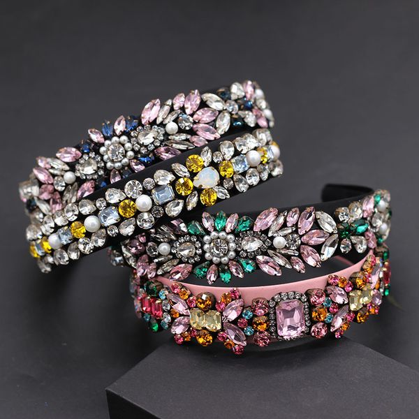 fashion wild exaggerated personality headband new baroque luxury granule rhinestone fashion geometric flower headband 741, Golden;white
fashion wild exaggerated personality headband new baroque luxury granule rhinestone fashion geometric flower headband 741, Golden;white