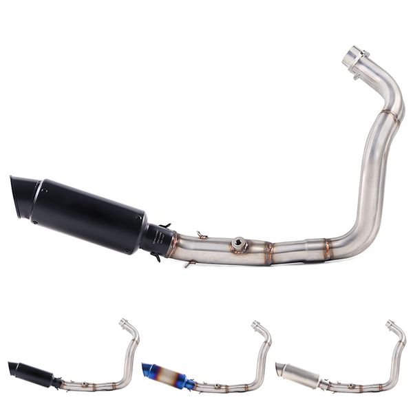 e-mark mt07 fz07 motorcycle exhaust full system for mt-07 fz-07 tracer 2014-2018 with muffler xsr700 2016-2017
e-mark mt07 fz07 motorcycle exhaust full system for mt-07 fz-07 tracer 2014-2018 with muffler xsr700 2016-2017