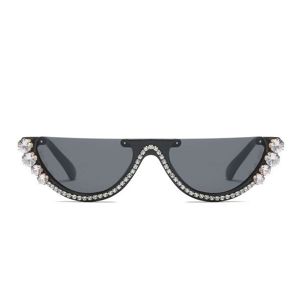 wholesale-2019 new unique half frame diamond designer square sunglasses men women fashion rhinestone shades uv400 vintage gafas, White;black
wholesale-2019 new unique half frame diamond designer square sunglasses men women fashion rhinestone shades uv400 vintage gafas, White;black
