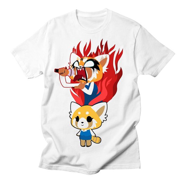 aggretsuko casual t shirt women funny kawaii anime casual harajuku streetwear short sleeve tshirt women, White;black
aggretsuko casual t shirt women funny kawaii anime casual harajuku streetwear short sleeve tshirt women, White;black