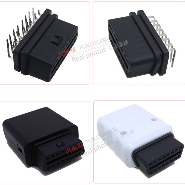 obd2 16pin 90 degree female obd connector obd2 adapter diagnostic code reader plug obdii j1962f with shell cover
obd2 16pin 90 degree female obd connector obd2 adapter diagnostic code reader plug obdii j1962f with shell cover