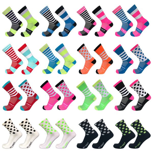 sports socks skyknight compression men women cycling dot stripes bike running pro outdoor sport calcetines ciclismo, Black
sports socks skyknight compression men women cycling dot stripes bike running pro outdoor sport calcetines ciclismo, Black