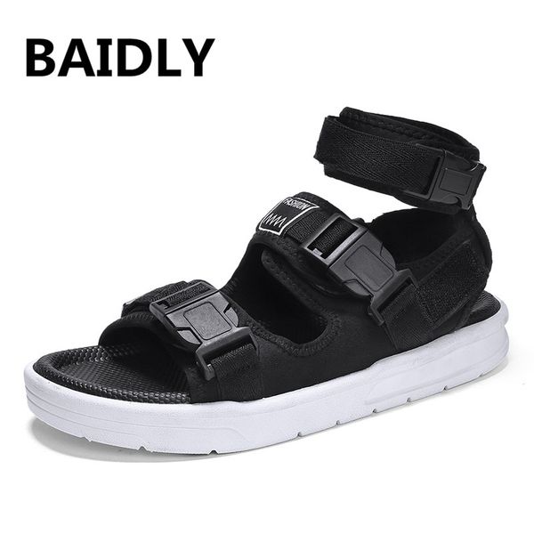 new fashion summer mens shoes gladiator sandals open toe platform beach sandals boots rome style canvas men, Black
new fashion summer mens shoes gladiator sandals open toe platform beach sandals boots rome style canvas men, Black