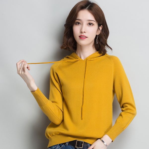 sweaters women's clothes pullovers hat thin elasticity streetwear spring autumn femme fashion casual sweater girl graceful women, White;black
sweaters women's clothes pullovers hat thin elasticity streetwear spring autumn femme fashion casual sweater girl graceful women, White;black