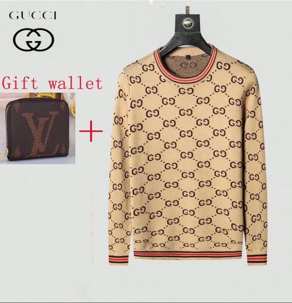 Cucci women 039 men de igner weater pullover brand nake knitwear long leeve de igner weat hirt winter gift wallet, White;black
Cucci women 039 men de igner weater pullover brand nake knitwear long leeve de igner weat hirt winter gift wallet, White;black