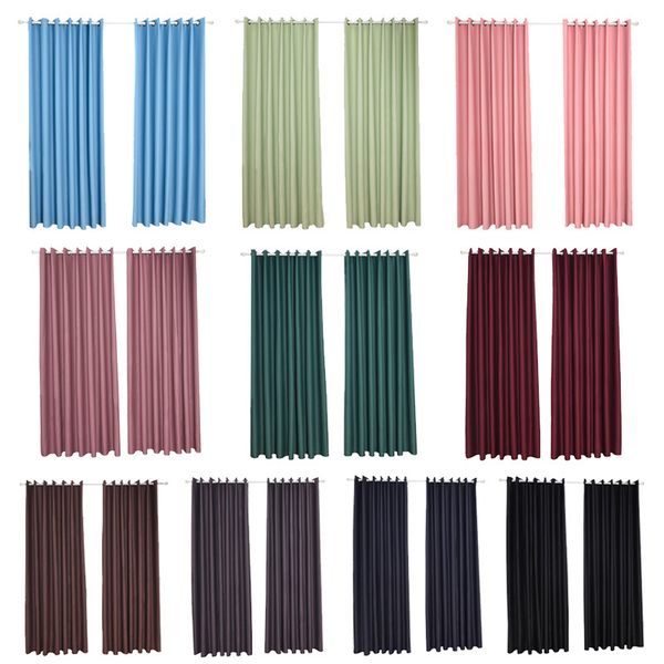 blackout curtain window treatment thermal insulated solid grommet drapes for living room home fping
blackout curtain window treatment thermal insulated solid grommet drapes for living room home fping