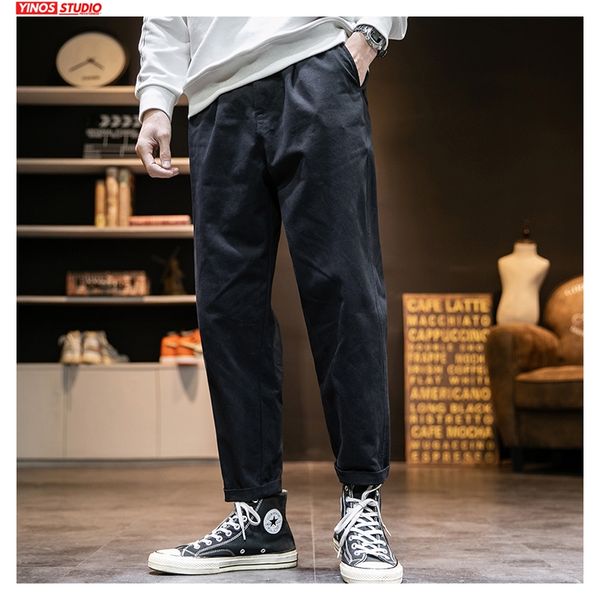 dropshipping 2020 men solid black harem pants men harajuku streetwear ankle-length summer joggers male clothing pants oversized
dropshipping 2020 men solid black harem pants men harajuku streetwear ankle-length summer joggers male clothing pants oversized