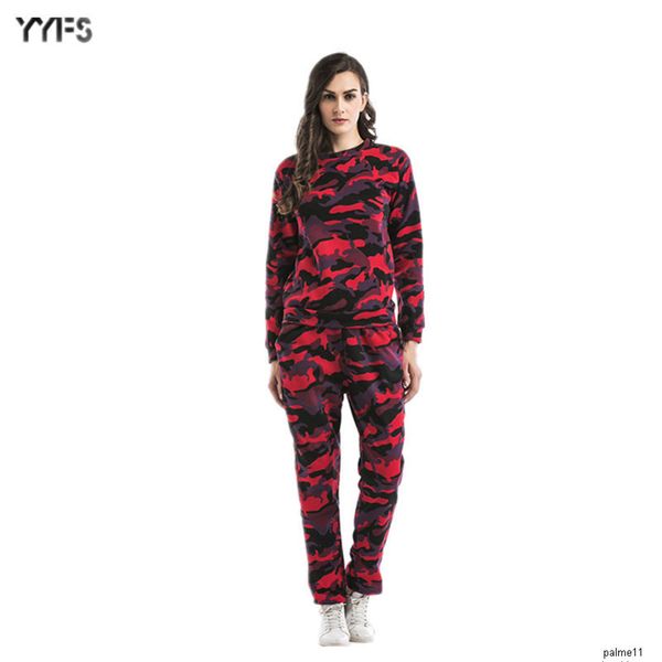 women designer large size season camouflage suit two-piece plus velvet round neck sweater pants sports shirt womenh, Gray
women designer large size season camouflage suit two-piece plus velvet round neck sweater pants sports shirt womenh, Gray