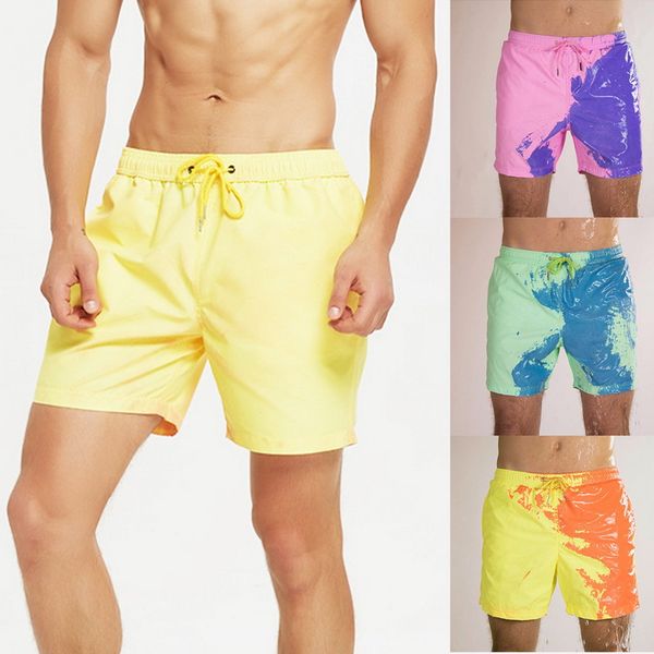 summer mens swimming shorts temperature-sensitive color-changing beach pants swim trunks shorts color changing drop shipping, White;black
summer mens swimming shorts temperature-sensitive color-changing beach pants swim trunks shorts color changing drop shipping, White;black