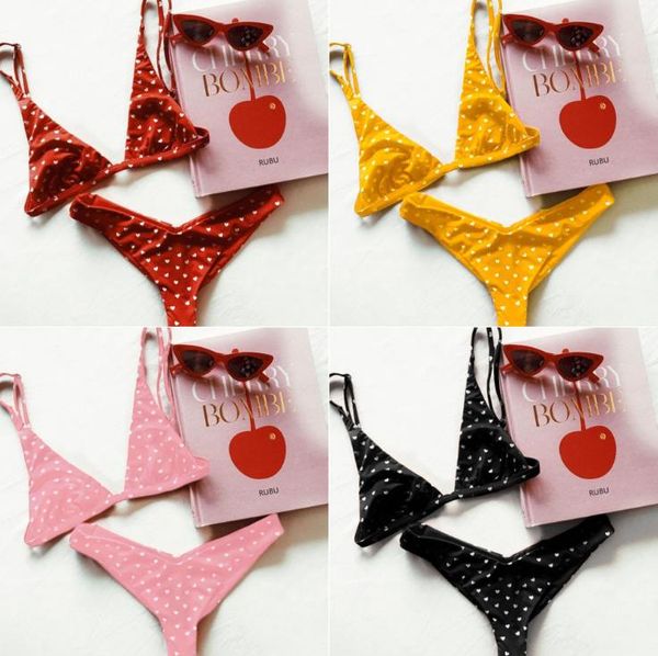 new ladies'split swimming suit red love bikini lovely and sweet
new ladies'split swimming suit red love bikini lovely and sweet