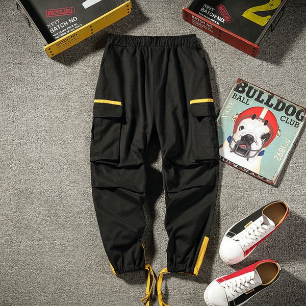 januarysnow brand designer streetwear joggers men patchwork cotton casual pants men spring abkle-length trousers men, Black
januarysnow brand designer streetwear joggers men patchwork cotton casual pants men spring abkle-length trousers men, Black