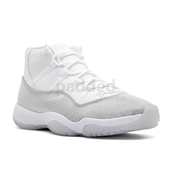 11 wmns metallic silver basketball shoes 11s concord bred snakeskin heiress florida space jams platinum tint mens women sports sneakers, White;red
11 wmns metallic silver basketball shoes 11s concord bred snakeskin heiress florida space jams platinum tint mens women sports sneakers, White;red