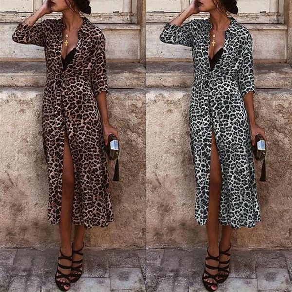 women long sleeve maxi dress shirt casual v neck slit belt long sleeve long sleeve shirt maxi dress casual leopard, Black;gray
women long sleeve maxi dress shirt casual v neck slit belt long sleeve long sleeve shirt maxi dress casual leopard, Black;gray
