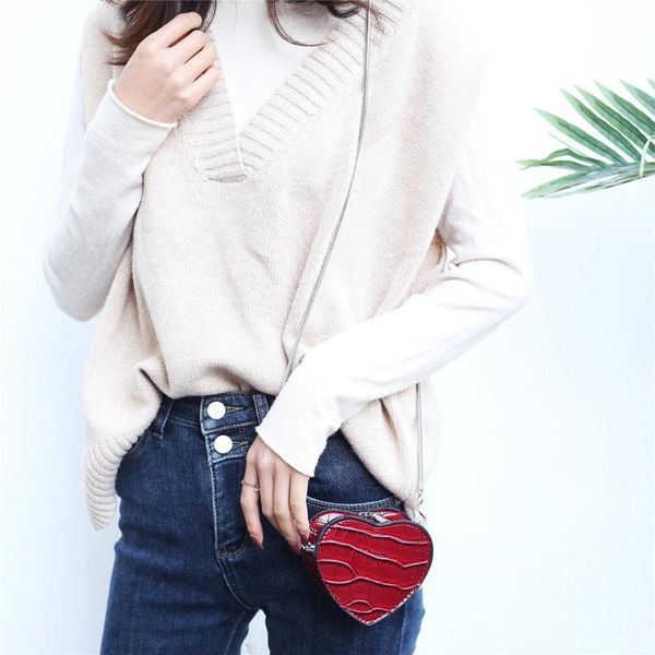 ocardian small bag women shoulder ladies solid color heart shape small handbag phone bag shoulder messenger for women 2020
ocardian small bag women shoulder ladies solid color heart shape small handbag phone bag shoulder messenger for women 2020