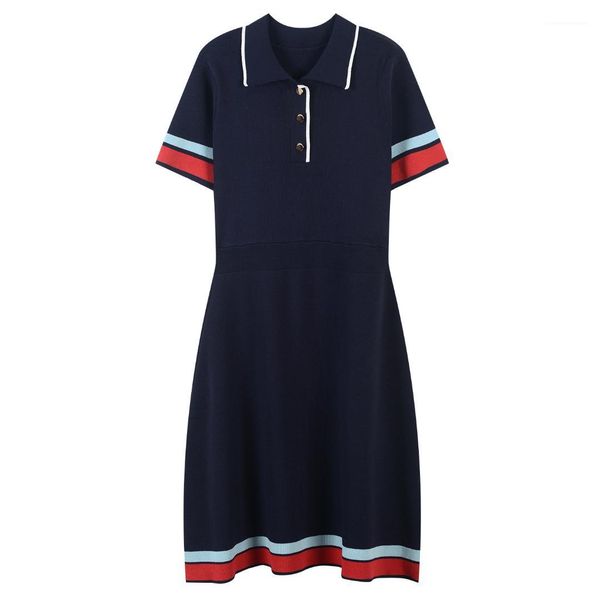 casual new womens apparel womens lapel neck knitting dress summer short sleeve temperament female clothing striped, Black;gray
casual new womens apparel womens lapel neck knitting dress summer short sleeve temperament female clothing striped, Black;gray