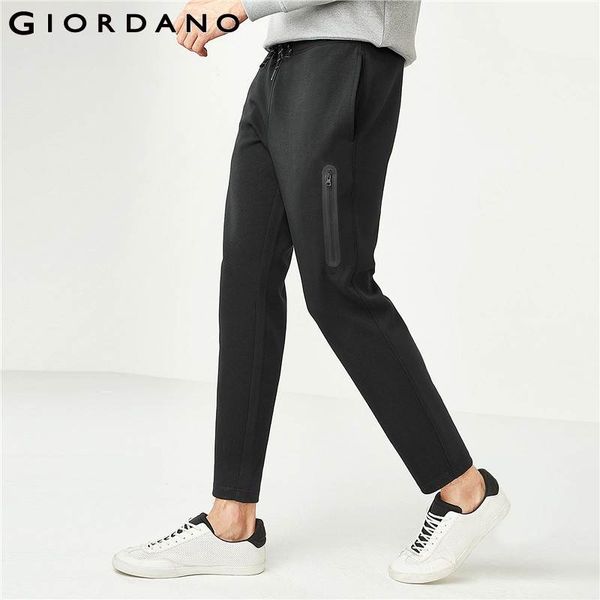 giordano men pants men interlock embossed zip pockets casual pants elastic waist smooth and warm sweatpants pantalon 2018, Black
giordano men pants men interlock embossed zip pockets casual pants elastic waist smooth and warm sweatpants pantalon 2018, Black
