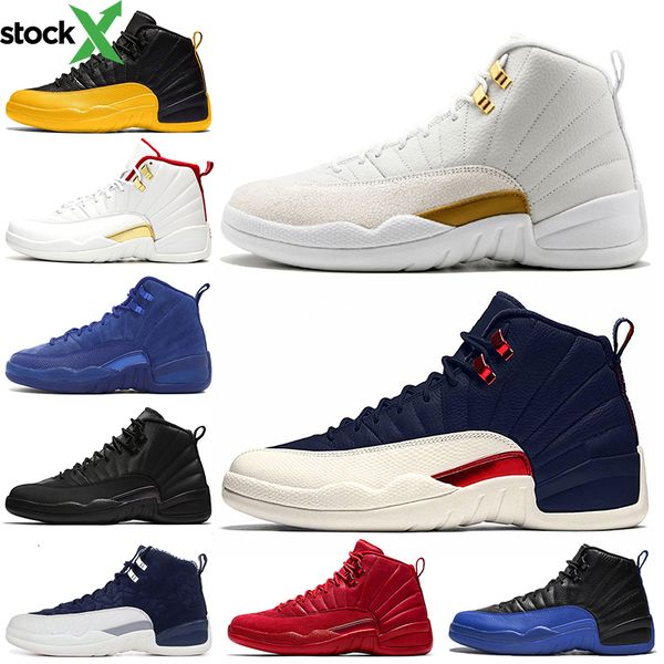 ovo fiba game royal 12 12s mens basketball shoes michigan university blue gym red reverse taxi bulls cny wool retro mens trainers sneakers, Black
ovo fiba game royal 12 12s mens basketball shoes michigan university blue gym red reverse taxi bulls cny wool retro mens trainers sneakers, Black