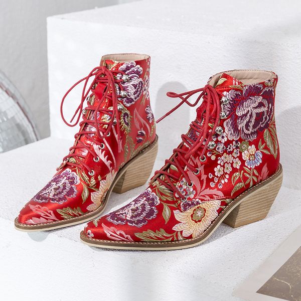 s.romance women ankle boots plus size 34-43 strange heels female pumps new chinese style rubber shoes woman black blue sb096
s.romance women ankle boots plus size 34-43 strange heels female pumps new chinese style rubber shoes woman black blue sb096