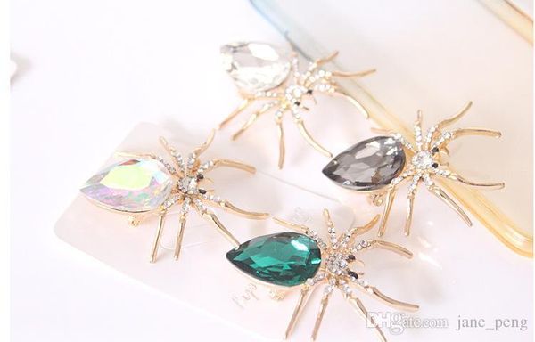 large rhinestone crystal brooches and pins for women mini spydecro animal brooches green white dark grey mix wholesale 12pcs/lot, Gray
large rhinestone crystal brooches and pins for women mini spydecro animal brooches green white dark grey mix wholesale 12pcs/lot, Gray