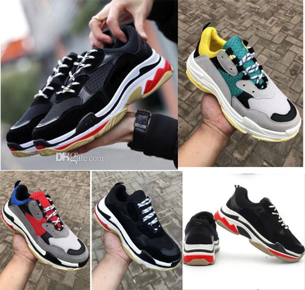 Hot Men Paris Triple-S Designer Luxury Torre Shoes Low Top Sneakers Triple S Men's and Women's Shoes Casual Shoes Size 36-45
Hot Men Paris Triple-S Designer Luxury Torre Shoes Low Top Sneakers Triple S Men's and Women's Shoes Casual Shoes Size 36-45