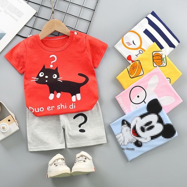 children short sleeved shorts suit all-cotton t-shirt baby cotton t-shirt wear children's small children's 2020
children short sleeved shorts suit all-cotton t-shirt baby cotton t-shirt wear children's small children's 2020