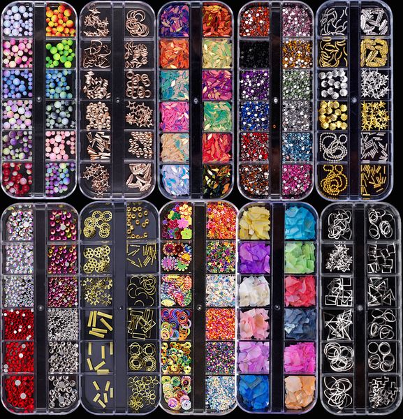 5 case / компл различные 3d nail art стразы жемчуг металл заклепка блестки gems diy craft ювелирных изделий nail art decoration, Silver;gold
5 case / компл различные 3d nail art стразы жемчуг металл заклепка блестки gems diy craft ювелирных изделий nail art decoration, Silver;gold