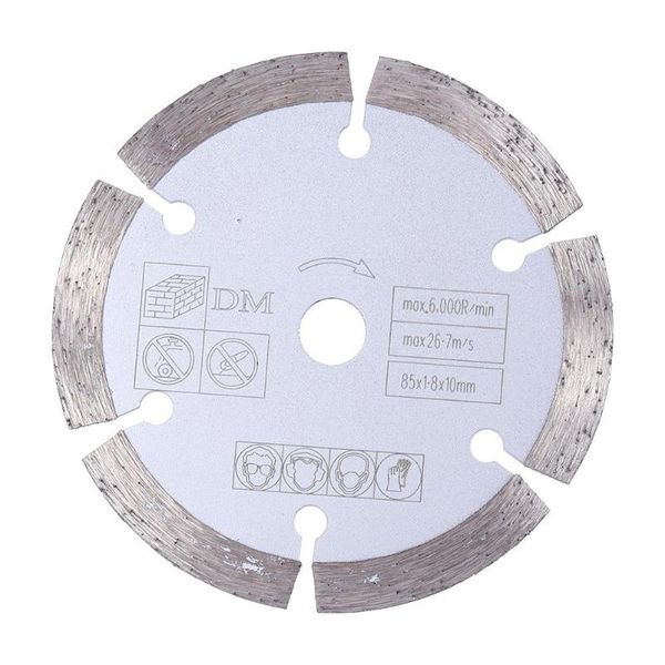 85x10mm / 85x15mm circular saw blade round diamond wheel discs for woodworking metal plastic cutting
85x10mm / 85x15mm circular saw blade round diamond wheel discs for woodworking metal plastic cutting