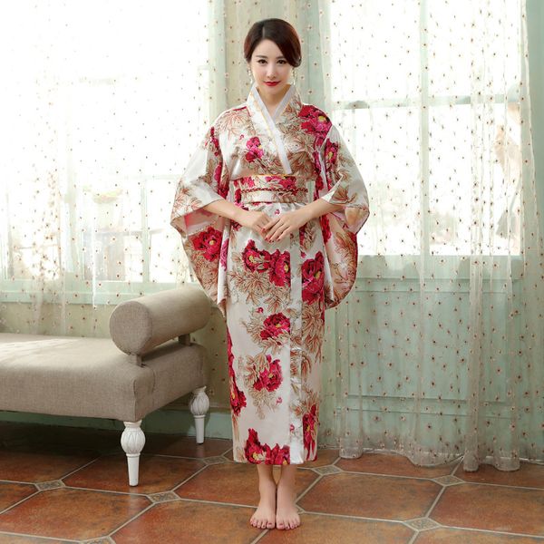 new wedding bride bridesmaid robe satin rayon bathrobe nightgown for women kimono sleepwear flower femme kimono pajamas, Black;red
new wedding bride bridesmaid robe satin rayon bathrobe nightgown for women kimono sleepwear flower femme kimono pajamas, Black;red