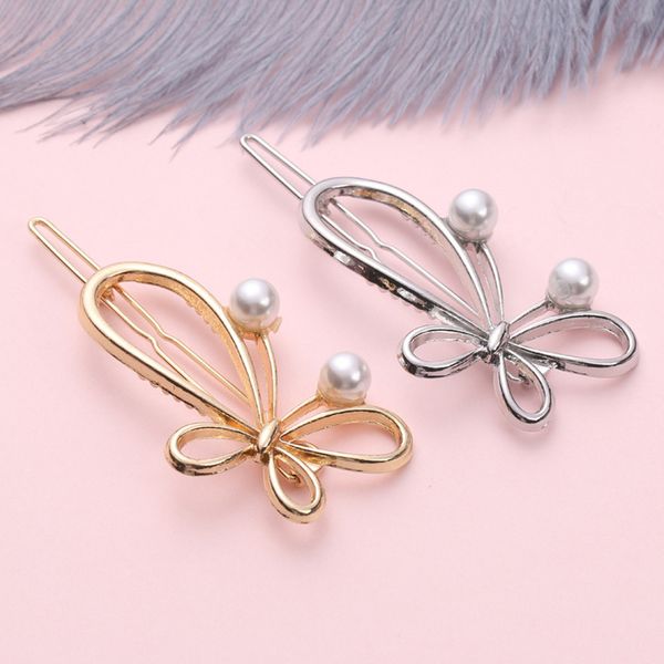 1 pc metal hair clip pearl hairpins butterfly barrette irregular bow-knot pin women fashion hair pin jewelry accessories
1 pc metal hair clip pearl hairpins butterfly barrette irregular bow-knot pin women fashion hair pin jewelry accessories