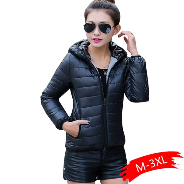 2019 women parkas winter female warm thicken middle-long slim hooded jackets coat outwear parkas coat m-3xl plus size, Black
2019 women parkas winter female warm thicken middle-long slim hooded jackets coat outwear parkas coat m-3xl plus size, Black