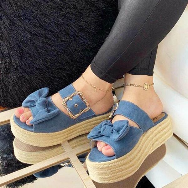 slippers women's fashion 2020 new summer platform casual wedges bow-knot slippers zapatillas estar por casa hombre#0413, Black
slippers women's fashion 2020 new summer platform casual wedges bow-knot slippers zapatillas estar por casa hombre#0413, Black