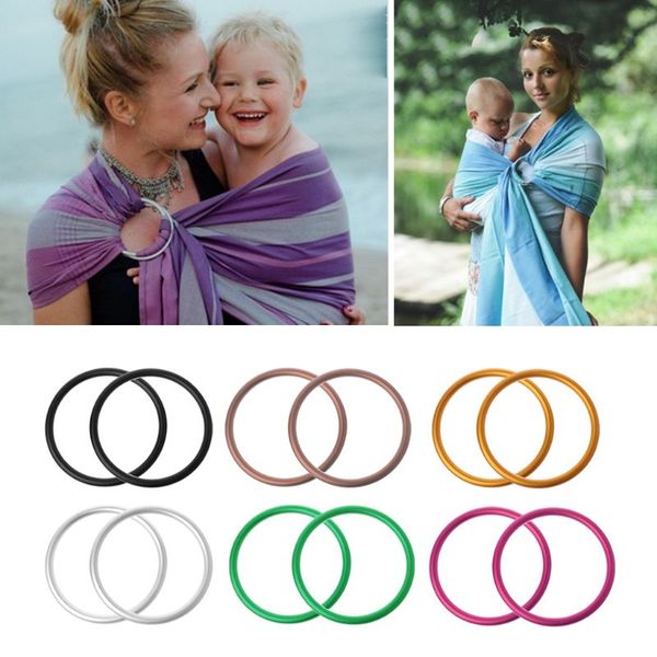 2pcs/set baby carriers aluminium baby sling rings for carriers & slings accessories
2pcs/set baby carriers aluminium baby sling rings for carriers & slings accessories