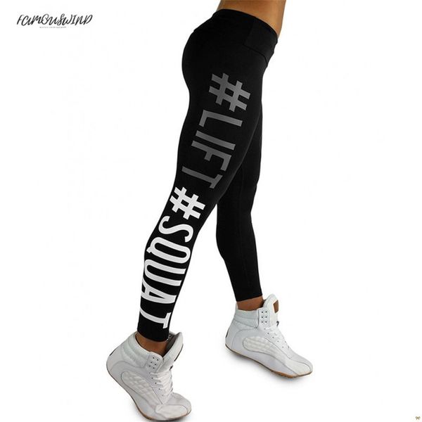tightening new women leggings leggins plaid female elastic pant capri women fitness leggings letters print slim trouser, Black
tightening new women leggings leggins plaid female elastic pant capri women fitness leggings letters print slim trouser, Black