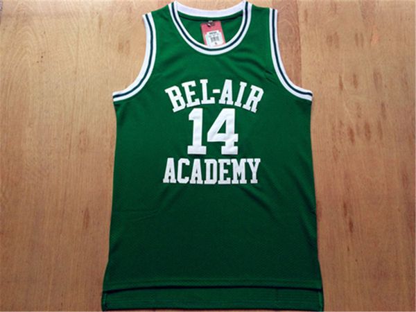 the fresh prince of bel-air #14 will smith academy movie version basketball jersey - green, Black
the fresh prince of bel-air #14 will smith academy movie version basketball jersey - green, Black