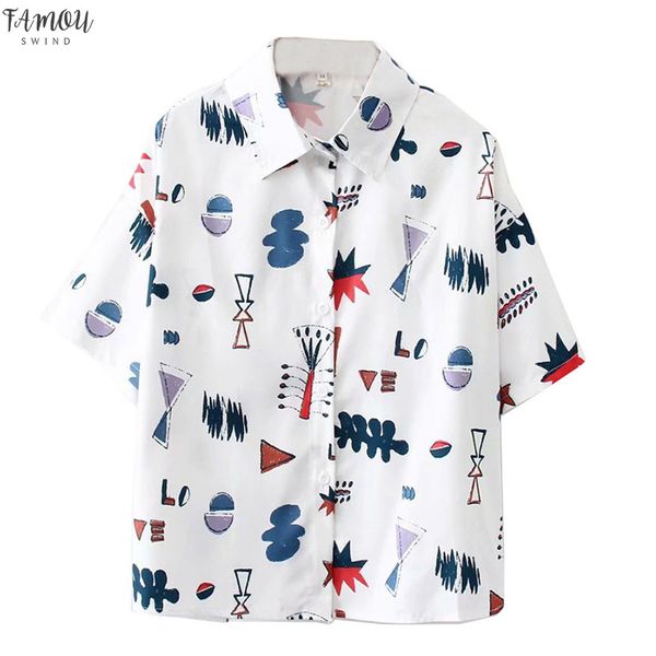 women blouse with print turn down collar summer cloth short sleeve office lady solid color black white plus size cap sleeve
women blouse with print turn down collar summer cloth short sleeve office lady solid color black white plus size cap sleeve