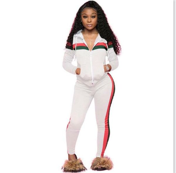 cardigan hooded women 2pcs suits long sleeve stripe womens tracksuits casual panelled plus size womens clothing, Gray
cardigan hooded women 2pcs suits long sleeve stripe womens tracksuits casual panelled plus size womens clothing, Gray