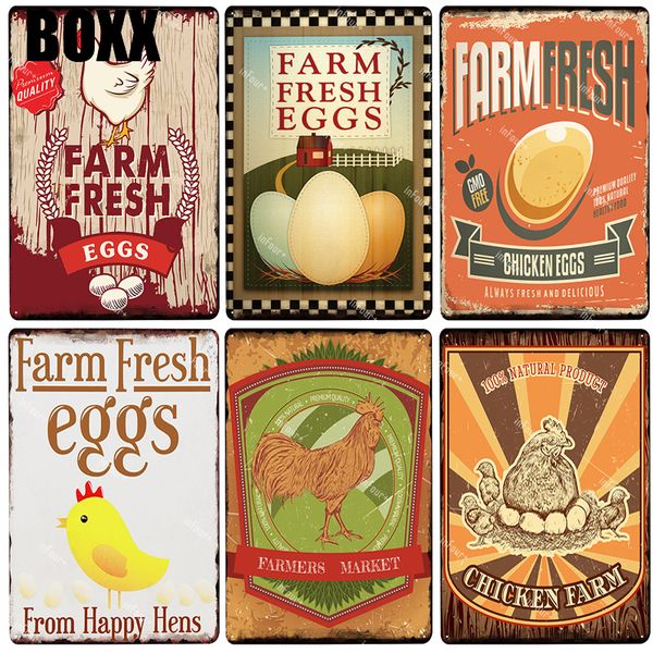 farm fresh eggs metal plate tin sign plaque vintage pub bar decor metal sign metal poster home farm decoration vintage poster
farm fresh eggs metal plate tin sign plaque vintage pub bar decor metal sign metal poster home farm decoration vintage poster